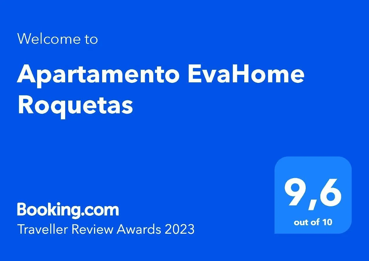 Apartment Apartamento Evahome Roquetas Roquetas de Mar