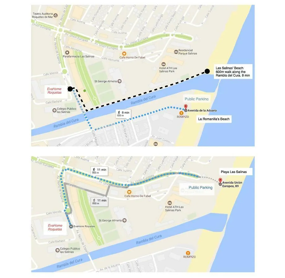 Apartamento Evahome Roquetas Roquetas de Mar 0*,